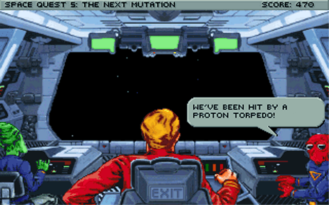 Space Quest 1 Part #32 - Page 32 Space Quest 1 Part #32 - Page 32